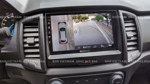 Màn hình DVD Android liền camera 360 xe Ford Ecosport 2013 - nay | Elliview S4 Deluxe 